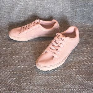 nautica pink sneakers